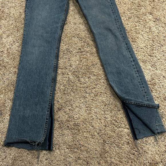 GRLFRND split hem Addison jeans - Picture 3 of 7